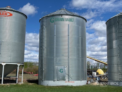 Grain Vault +/- 5400 bu 6 Ring Cassone per grano