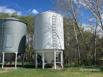 Echo +/- 2200 bu Smooth Wall Hopper Cassone per grano
