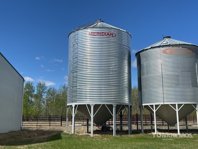 Meridian +/- 4900 bu 5 Ring Hopper Cassone per grano