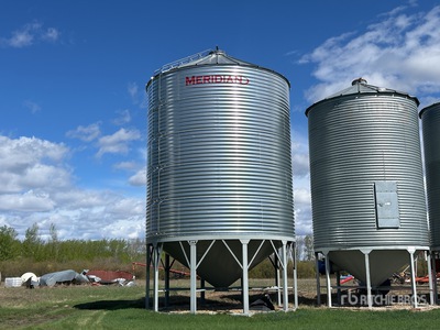 Meridian +/- 4900 bu 5 Ring Hopper Cassone per grano