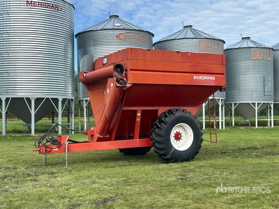Morris 800 bu S/A Carrello per grano
