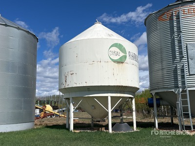 Trail Rite FB73 +/- 1800 bu Fertilizer Hopper Cassone per grano