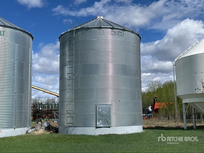 WESTEEL - ROSCO +/- 5800 bu 8 Ring Cassone per grano