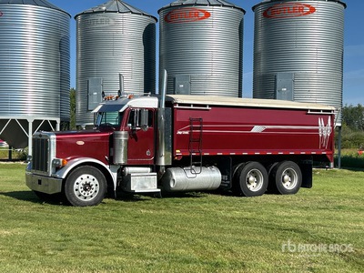 2000 Peterbilt 379 6x4 T/A Camión de granos