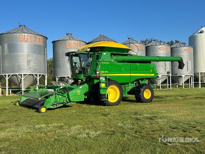 2011 John Deere 9870 STS Cosechadora