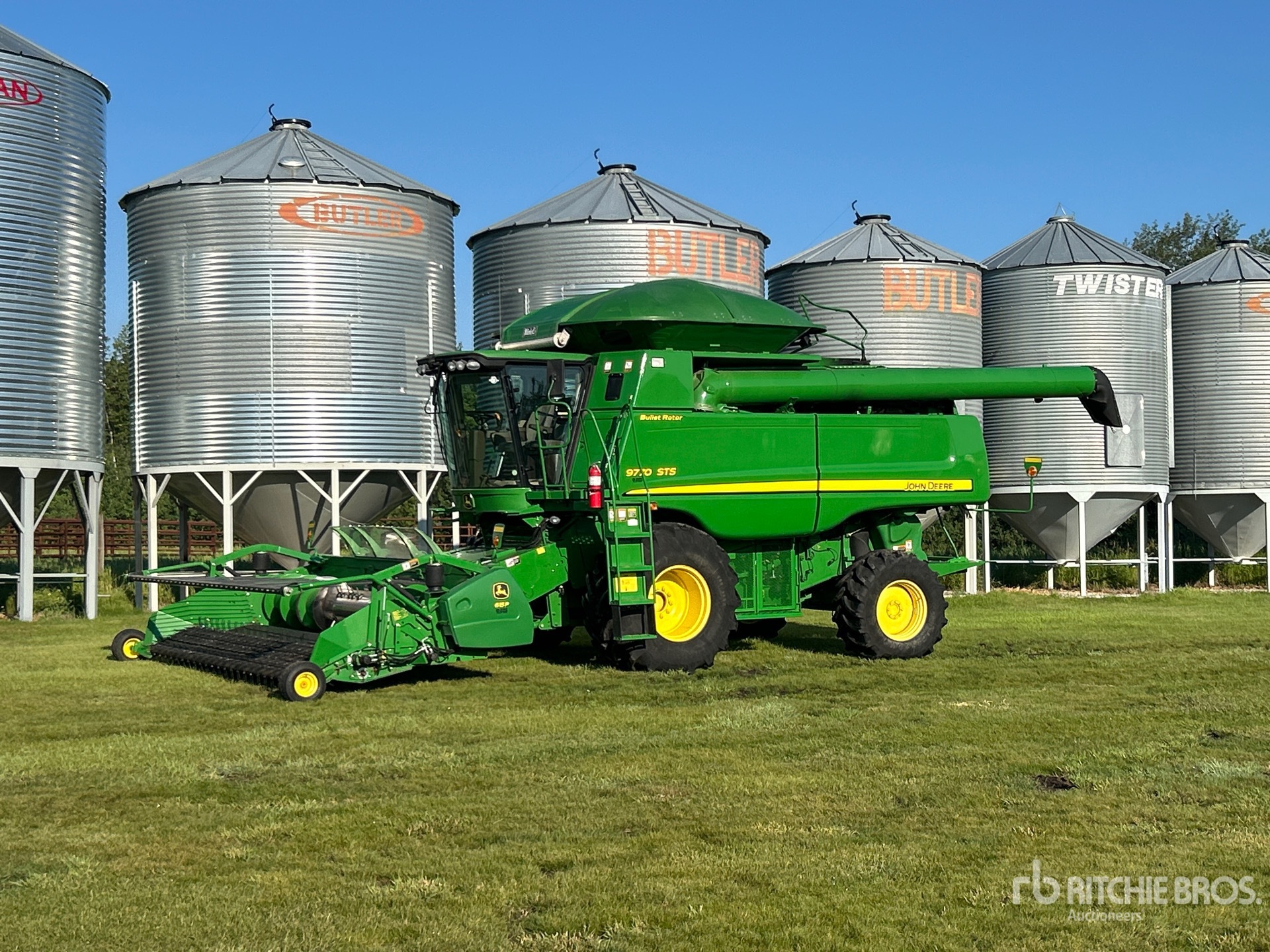 2008 John Deere 9770 STS Combine Harvester