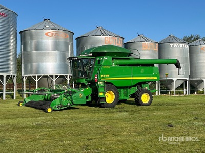 2008 John Deere 9770 STS Cosechadora