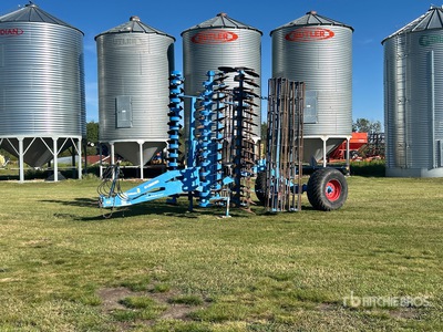 2017 Lemken Heliodor 9 20 ft High-Speed Disques