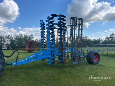2017 Lemken Heliodor 9 20 ft High-Speed Disc