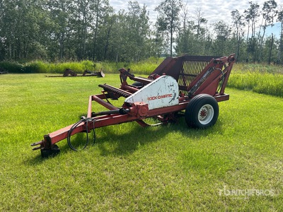 Rock-O-Matic 546 60 in Paddle Raccoglitrice pietra