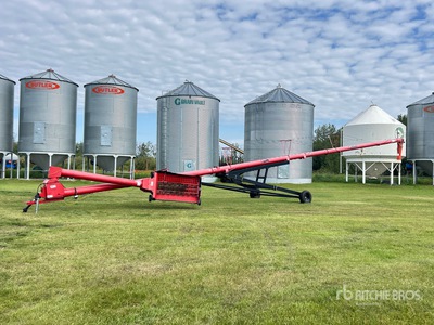 2009 Wheatheart 1071 10 in x 71 ft Swing Coclea grano