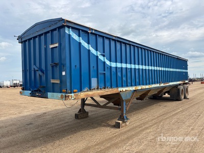 Fruehauf 38 ft T/A Przyczepa do zboża