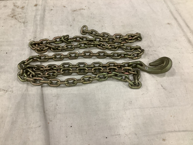 (42) Peerless Chain M6458-1 Metal Chain Tie-Down Assemblies