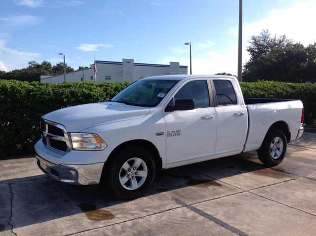 2015 Ram 1500 SLT Crew Cab Pickup 2015 Ram 1500 SLT Crew Cab Pickup