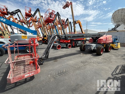 2016 Skyjack SJ66T 4WD Diesel Telescopic Boom Lift