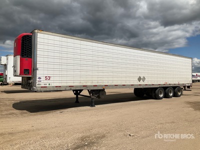 2008 Utility 53 ft Tri/A Gekoelde Aanhangwagen