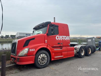 2008 Volvo VNL 6x4 T/A Day Cab Truck Tractor (Inoperable)