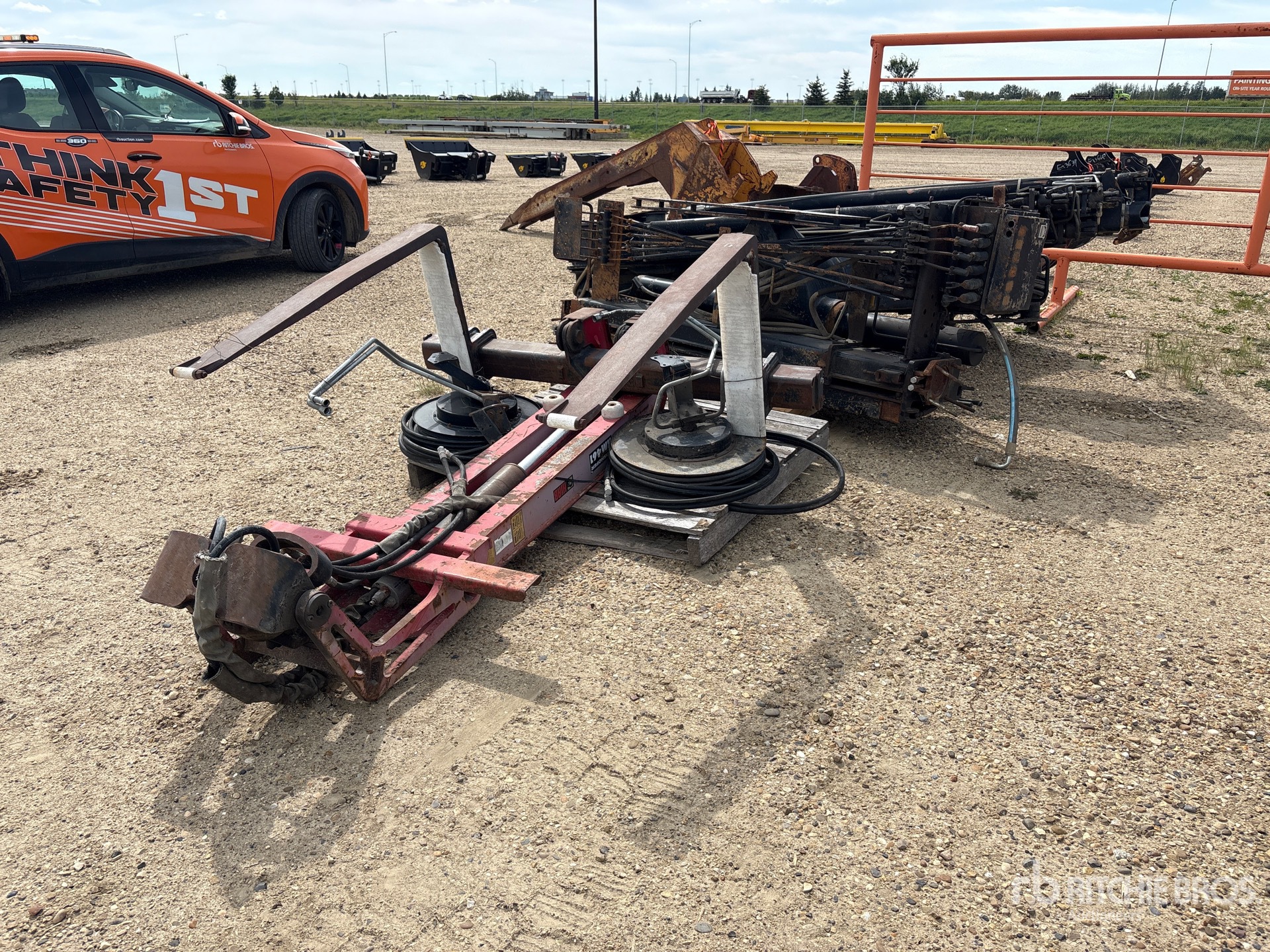 Quantity of Hiab 200 Truck Mounted Boom