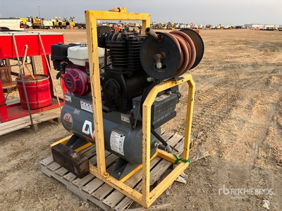 2014 DV 247 Skid-Mounted Air Compressor
