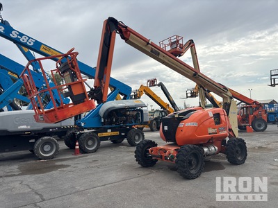 2013 JLG 600AJN 2WD Dual Fuel Podnośnik Przegubowy