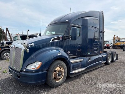 2018 Kenworth T680 6x4 T/A Sleeper Truck Tractor
