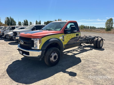 2019 Ford F-450 XL 4x2 الكابينة والهيكل