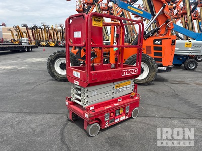 2017 (unverified) MEC 1330SE Electric Scissor Lift