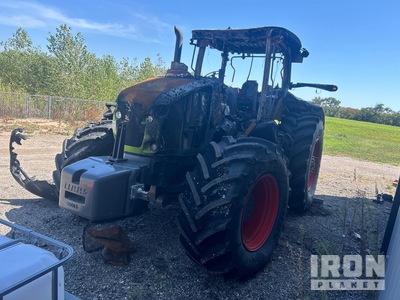 2021 Claas Axion 920 4WD Tractor (Inoperable)