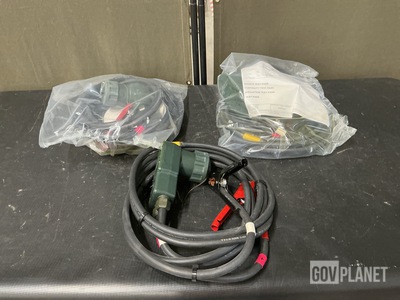 (13) AB Interconnect ABHSBACJB12 Battery Jumper Cables