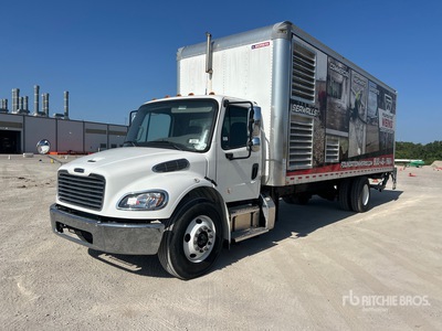 2022 Freightliner M2 106 4x2 Furgoneta caja cerrada