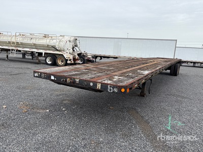 2002 Lufkin 53 ft T/A Rimorchio a cassone fisso