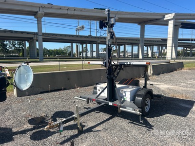 2022 Wanco WCTS Solar Mobile Surveillance Unit