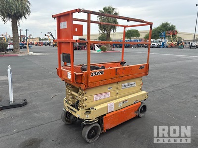 2017 JLG 1932R Electric Scissor Lift
