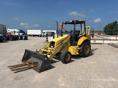2002 New Holland LB75B 4x4 Landschaftslader