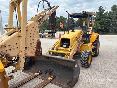 2002 New Holland LB75B Chargeuse paysagisme