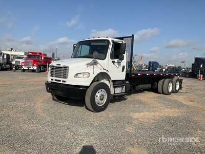 2015 Freightliner M2 6x4 Pritsche-Lkw