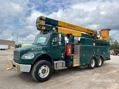 Posi-Plus 500-55 68 ft on 2006 Freightliner M2 106 6x4 Bucket Truck