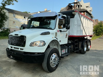 2018 Freightliner M2 6x4 フックトラック