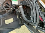 Underbody with Steering Components