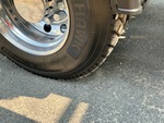 Underbody with Right Front Drive Tires