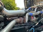 Engine with Exhaust System
