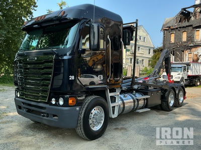 2016 Freightliner Argosy 6x4 Sleeper フックトラック