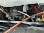Engine with Air Compressor