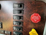 Cab with PTO Control