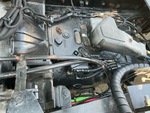 Underbody with Transmission
