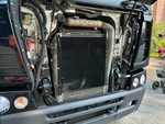 Engine with Radiator