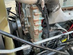 Engine with Fuel Leaks