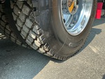 Underbody with Left Rear Drive Tires