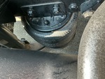 Underbody with Suspension Air Bags