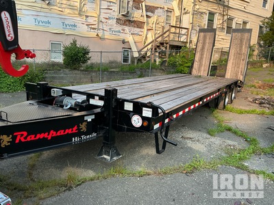 2022 Rampant PTD20 30 ft T/A Remorque pour équipement